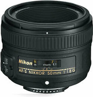 AF Nikkor 50mm f/1.8G lens