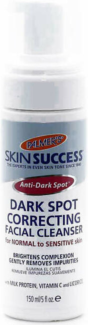 Palmer's Dark Spot Correcting Facial Cleanser