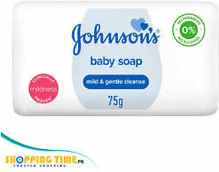 Johnson's baby soap mild and gentle cleanse