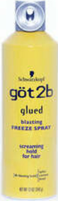 Schwarzkopf Got2b Glued  Freeze Spray