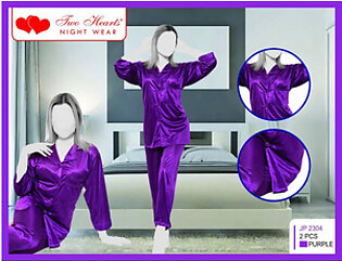2 Piece Silk Nightwear & Lingerie For Girls & Women