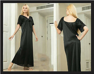 1 Piece Silk Nightwear For Girls & Women
