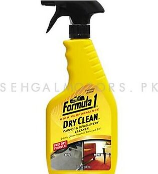 Formula 1 Dry Clean Carpet & Upholstery Cleaner - 680ML