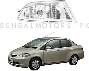Honda City DLAA Fog Lamps Bumper Light HD089 - Model 2003-2006