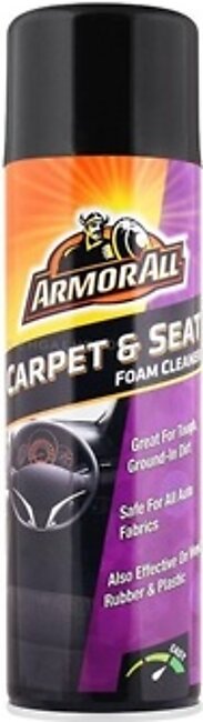 Armor All Carpet and Seat Foam Cleaner - 500ML