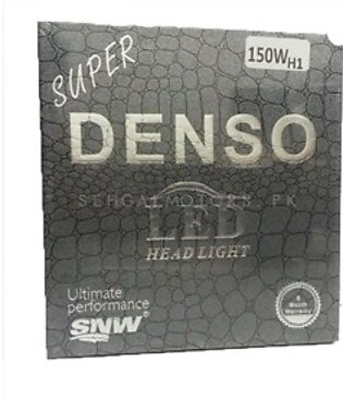 Denso LED HID Light Super H1 | For Head Lights | Headlamps | Bulb | Light