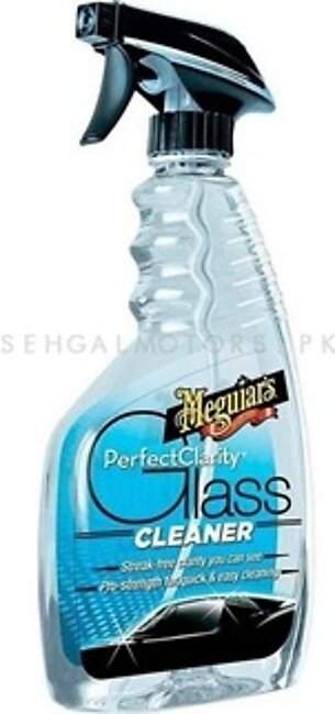 Meguiars Perfect Clarity Glass Cleaner  | Window Hydrophobic Windshield Glass Cleaner