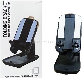 Mobile Holder Folding Bracket Style | Phone Holder | Mobile Holder | Car Cell Mobile Phone Holder Stand