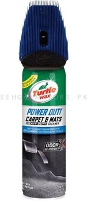 Turtle Wax T-244 Power Out Carpet And Mats Cleaner