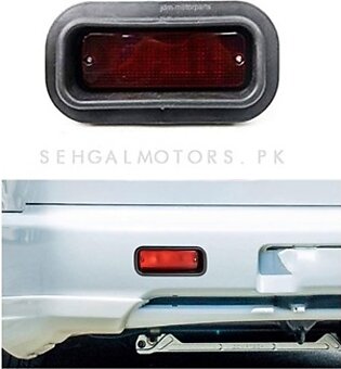 Jdm Rear Bumper Brake lamp | Rear Bumper Fog Light | F1 Brake Light |  LED Rear Bumper Reflector Light