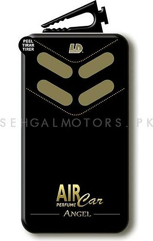 LD Air Grille Car Perfume Fragrance Homme Black |Car Perfume Fragrance Freshener Smell