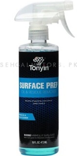 Tonyin Oil and Residue Remover - 473ML