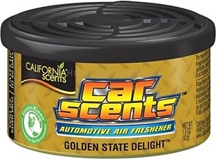 California Scents Golden State Delight Car Perfume | Fragrance | Air Freshener | Natural Scent | Soft Smell Perfume