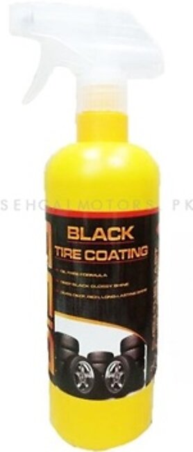 Diss Black Tire Tyre Coating - 700ML | Tyre Gloss Wax Cleaning Refurbishing Agent