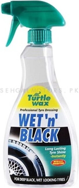 Turtle Wax Wet N Black Professional Tyre Dressing - 500ml