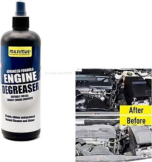 Maximus Engine Degreaser - 500ML | Engine Cleaner | Engine External Cleaning Agent | Engine Degreaser Protection | Engine Surface Maintenance Agent