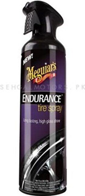 Meguiars Endurance Tire Tyre Dressing  Aerosol Spray - 443ml