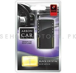 Areon Car AC Grill Car Perfume Fragrance Black Crystal - 8ml