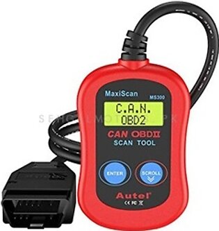 OBD2 Scanner Professional Version 1 Ms 300  | Connects for Diagnostics and Error Code Removals and erasing