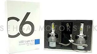 Car Brightest Light C6 LED SMD HID H4 | For Head Lights | Headlamps | Car Front Light