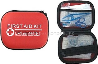 First Aid Medical Kit For Emergency - Box | Emergency Survival Kit Mini Family First Aid Kit Sport Travel kit Home Medical Bag Outdoor Car First Aid Kit |  Portable Travel First Aid Kit Outdoor Camping Emergency Medical Bag Bandage Band Aid Survival Kits Self Defense