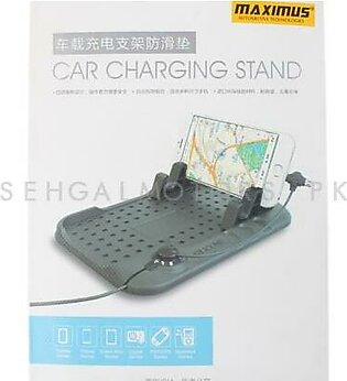 Car Mobile Charger with PVC Mat