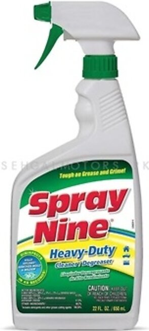 Spray Nine Heavy Duty Cleaner Degreaser 26832 - 32 Oz
