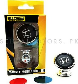 Maximus Honda Magnet Mobile Holder | Phone Holder | Mobile Holder | Car Cell Mobile Phone Holder Stand