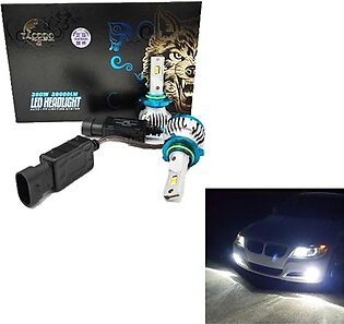 Tacpro LED HID For Head Lights | Headlamps | Car Front Light - 9005
