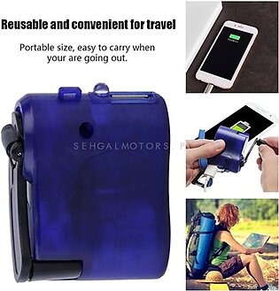 Manual USB Mobile Phone Travelling Charger