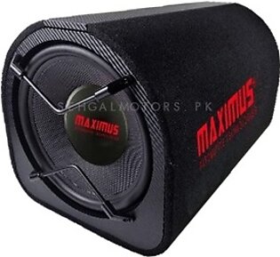 Maximus Bass Pro SubWoofer with Builtin Amplifier | Maximus woofer | Super Loud | Full Bass