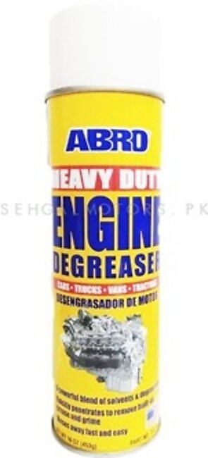 Abro Heavy Duty Engine Degreaser - 453g