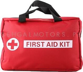 First Aid Medical Kit For Emergency - Bag | Emergency Survival Kit Mini Family First Aid Kit Sport Travel kit Home Medical Bag Outdoor Car First Aid Kit | Portable Travel First Aid Kit Outdoor Camping Emergency Medical Bag Bandage Band Aid Survival Kits Self Defense
