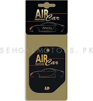 LD Air Car Perfume Fragrance Card Black |Car Perfume Fragrance Freshener Smell