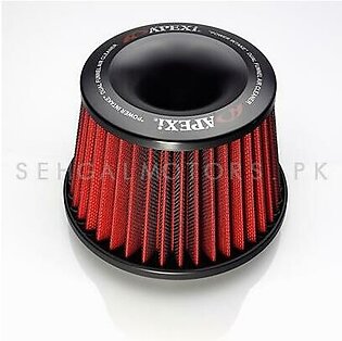 Apexi Power Intake Air Filter | Universal Car Air Filter Vehicle Induction High Power Mesh | Auto Cold Air Hood Intake
