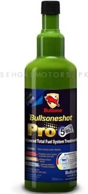 Bullsone Pro-Enhanced Total Fuel System Treatment For Diesel Engine (5 IN 1)