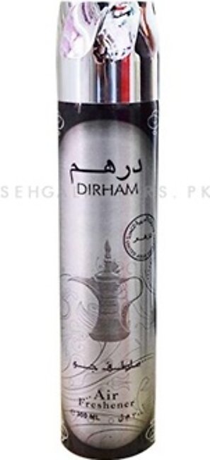 Ard Al Zaafaran Air Freshener Spray Car Perfume Fragrance 300ML Dirham - Made in UAE