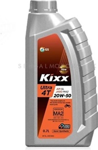 KIXX Ultra 4T SL/MA 20W-50 - 0.7L