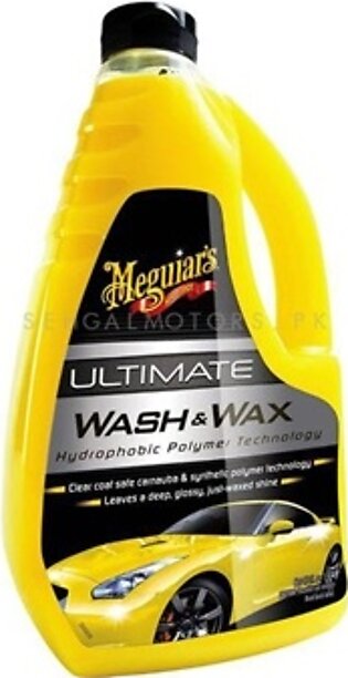 Meguiars Ultimate Wash and Wax 1420ml G17748 |Car Shampoo Cleaning Agent
