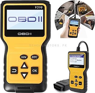 OBD2 Scanner Professional Version 2 | Connects for Diagnostics and Error Code Removals and erasing
