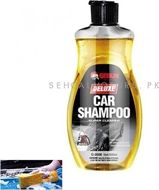 Getsun Deluxe Car Shampoo 500ML | Car Glossy Shampoo Cleaning Agent