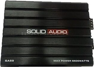 Solid Audio Max Power Amplifier