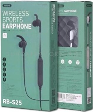 Remax Rbs25 Sports Bluetooth Handsfree | Latest Bluetooth Ear Phone | Ear Buds | Stereo Earphone