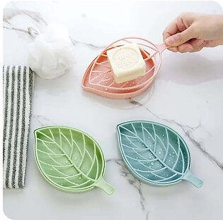 Chef Leafy Soap Dish (random Color)