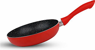 Chef Granito Series 3 Layer Marble Coating Nonstick Fry Pan 26cm - RED