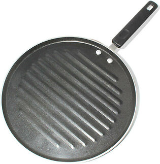 Nonstick Round Grill Pan With Fix Handle 30 cm