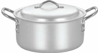 Chef Best Quality Cooking Pot / Casserole 18 cm-Metal Finish