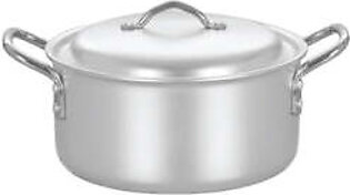 Chef Best Quality Cooking Pot / Casserole 18 cm-Metal Finish