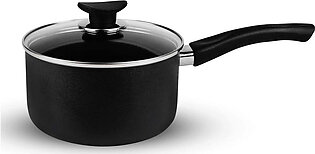 Chef Non-Stick Saucepan With Glass Lid