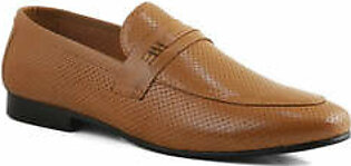 Men Formal Shoe/Moccs M38076-Mustard